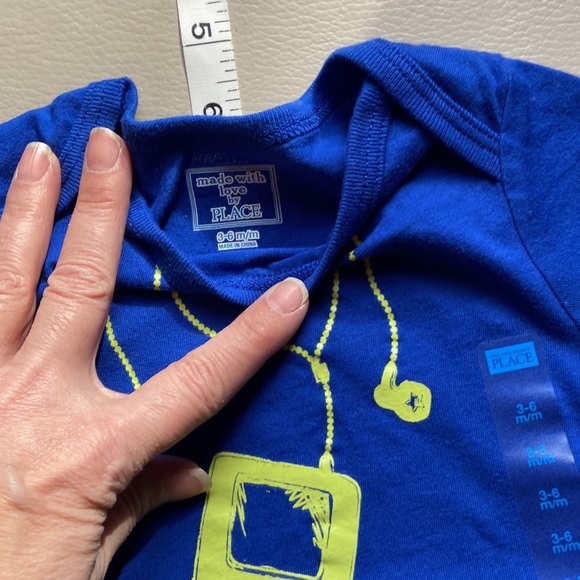 Rompers 3-6 months for boy - Picture 4 of 7